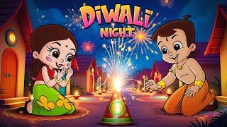 Chutki - A Magical Diwali Night | Festive Special Video | Happy Diwali Cartoons for Kids