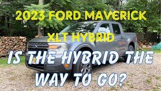 2023 Ford Maverick XLT Hybrid