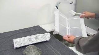 How to clean dryer - Καθαρισμός στεγνωτηρίου