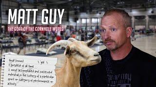 INTERVIEW: Matt Guy, Goat of the Cornhole World