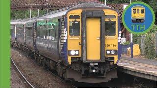 Trains at Giffnock