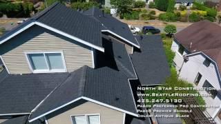 NSC - Pabco Premier Shingle / Color: Antique Black