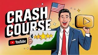 How to Start a USA-Based Faceless YouTube Channel - Crash Course