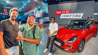 Maruti Suzuki Swift 2024 Launch Event Me Gagan Aur Faisal Ke Saath Besharam Ho Gaye 