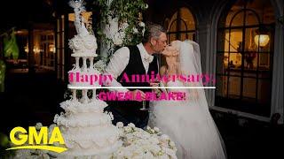 Happy Anniversary, Gwen Stefani and Blake Shelton l GMA