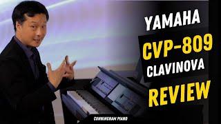 Unlocking Creativity with the Yamaha CVP-809 Clavinova: A Comprehensive Review and Demo