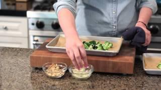 Baked, Blanched Broccoli With Breadcrumbs : Fruit & Veggie Techniques