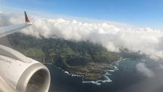 Flight Porto - Ponta Delgada (Azores)