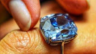 TOP 10 | Most Beautiful and Expensive Blue Diamond in the World