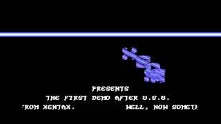 Introduce - A lame demo - but the start of XeNTaX - 1989