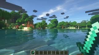 Minecraft on a 32:9 Ultra Widescreen in 4K and 144Hz