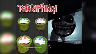 Piranhaa Plants being SCARED for 20 minutes straight