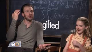 Laila Muhammad chats with "Gifted" stars Chris Evans and Mckenna Grace