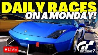 GT7 - New Daily Races! On a Monday! GLHF - Gran Turismo 7