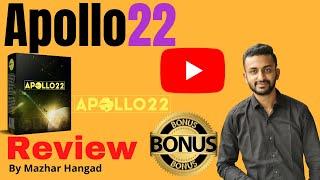 Apollo22 Review ️ WARNING ️ DON'T GET THIS WITHOUT MY  CUSTOM  BONUSES!!