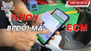 Video 858: Dạy Sửa Xe Xe Vision Bị Đổi Mã ECM ID | Motorcycle TV