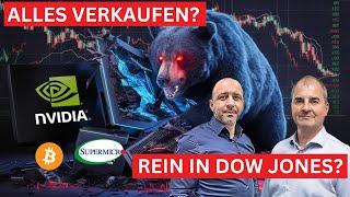 KI-Hype beendet? Nvidia, SMC und BTC, was tun?