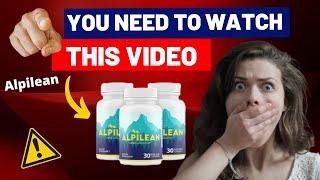 Alpilean Supplement - ((ALERT)) - Alpilean Caps