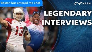 Interviews With Legends Simone Biles & Kurt Warner