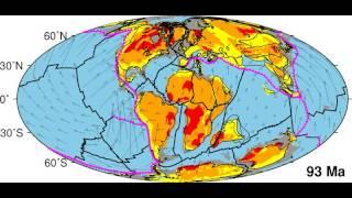 Plate tectonic reconstruction since Pangea breakup