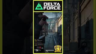 Delta Force | 1vs3 team wipe with Green T2 ammo on a Scavenger run #shorts