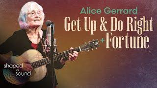 Alice Gerrard performs “Get Up and Do Right" and "Fortune" on Shaped by Sound | PBS North Carolina