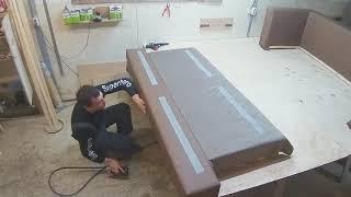 /Making a sofa in the office / part 2