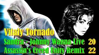 Sandra - Johnny Wanna Live (by Vitaly Tornado)