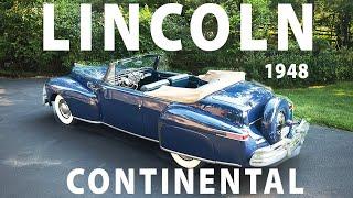 1948 Lincoln Continental Cabriolet V2