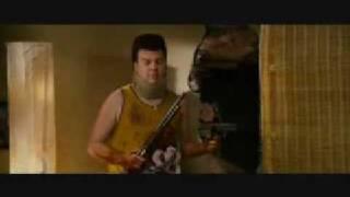 Pineapple Express: Dale and Red Gun Scene