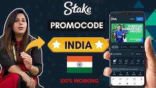 Stake Promo Code India | Stake India Official Promo Code