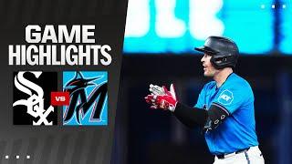 White Sox vs. Marlins Game Highlights (7/7/24) | MLB Highlights