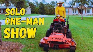 Making a Living Mowing Lawns