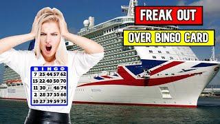 PASSENGER ANGRY OVER BINGO CARD FOUND ON CRUISE SHIP