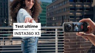 Comment utiliser la caméra 360 : Insta360 X3 (Test)