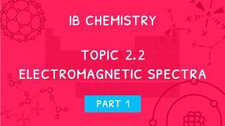 IB Chemistry Topic 2.2 (Part 1): The Electromagnetic Spectrum & Hydrogen Emission Spectrum