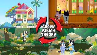 Bluey Theory: The Heeler House is Bandit's Childhood Home! (Breakdown of The Creek & Easter Eggs)