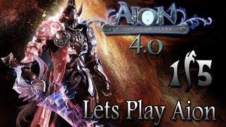 Let´s Play Together Aion [4.0]: Die Neue Charakter Erstellung [1/5} [German HD]