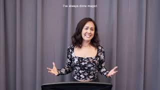 DAYS OF WINE AND ROSES' Olivia Hernandez performs "I Do Magic" from Power Trip the Musical