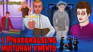 5 Pinakamagaling multuhan kwento - Horror Stories | kwentong nakakatakot | Horror Planet Tagalog