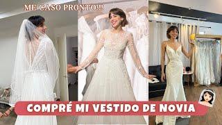 YA TENGO MI VESTIDO DE NOVIA! Qué emoción!! ‍️