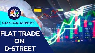 Market Trades Flat; Adani Ports, Maruti Suzuki, M&M Are Top Gainers | CNBC TV18