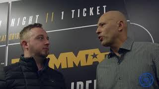 Royce Gracie on SportsMattersTV with Jerry Coughlan