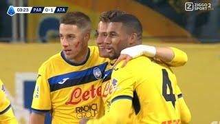 Gol di Mateo Retegui,Parma-Atalanta(1-2) Tutti i gol e gli highlights dettagliati