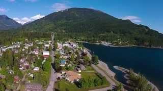 Kaslo, BC Flyover