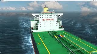 How does an oil tanker work ?