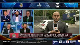  Reporte de Chivas ULTIMA HORA! Llegaria ULTIMO REFUERZO a CHIVAS! Fichaje BOMBA de la MLS! ANALIS