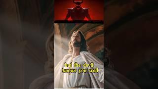 THE DEVIL KNOWS YOU WELL #godvideo #heaven #heaven #jesuslovesyou #bible