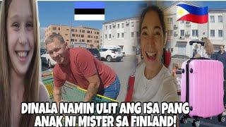 DADALHIN NAMIN ANG PANGATLONG ANAK NI MISTER SA FINLAND+MAKIKITA NIYO NA SYA ULIT|PINAY COUPLE