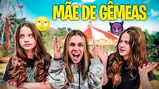 24 HORAS SENDO MÃE DE GEMEAS 2!!!